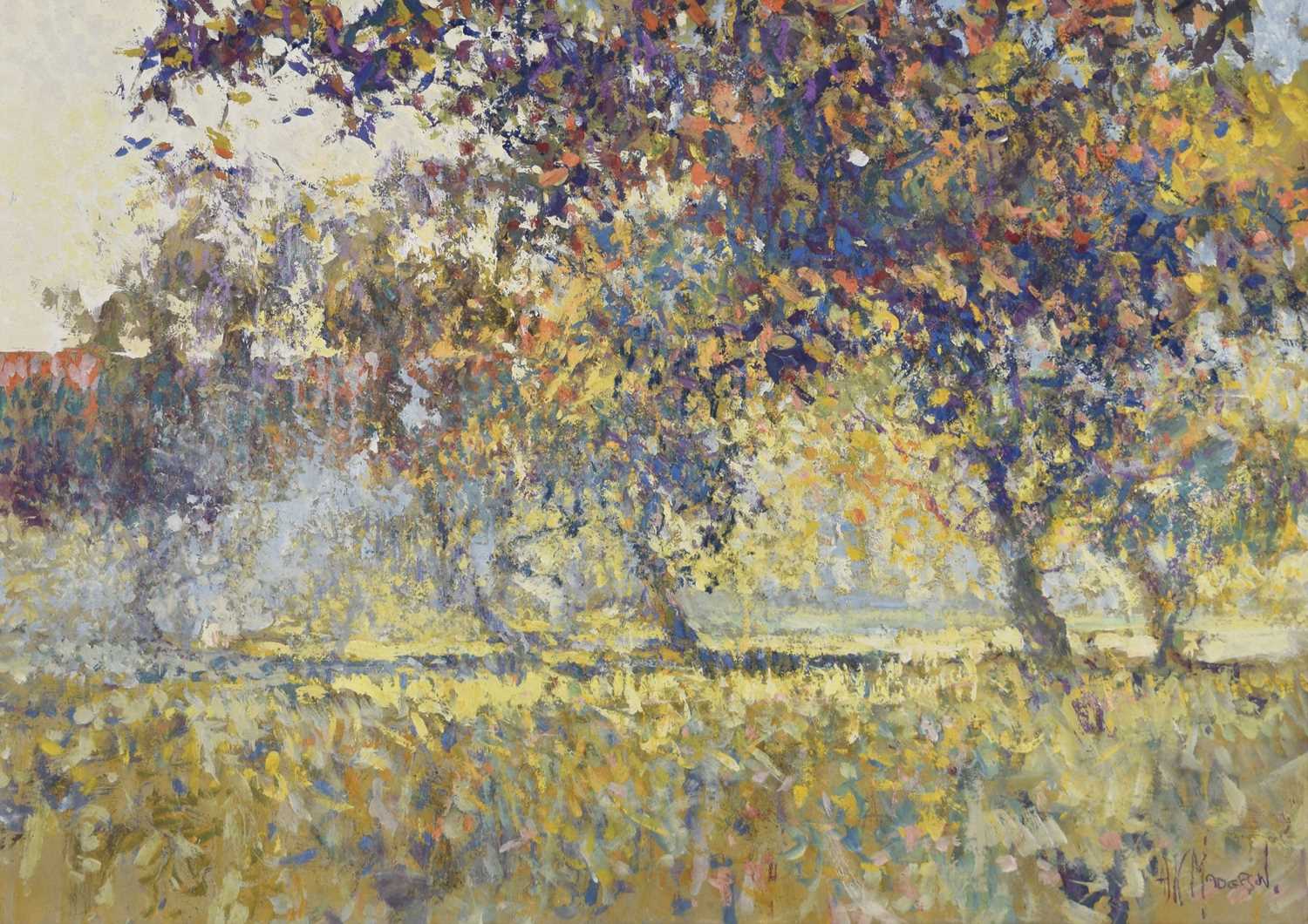 Lot 316 - Arthur Karl Maderson (British, b.1942) - Oil on canvas on board