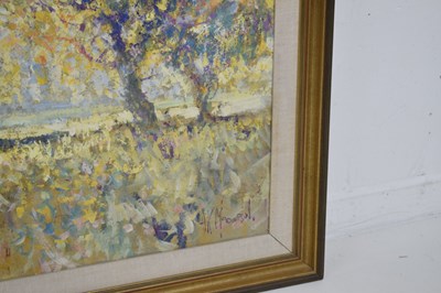 Lot 316 - Arthur Karl Maderson (British, b.1942) - Oil on canvas on board