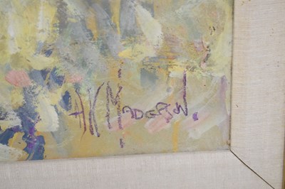 Lot 316 - Arthur Karl Maderson (British, b.1942) - Oil on canvas on board