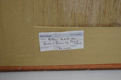 Lot 316 - Arthur Karl Maderson (British, b.1942) - Oil on canvas on board