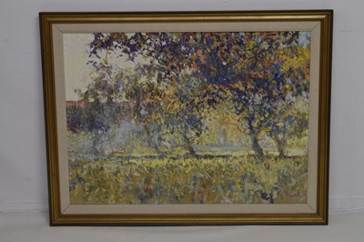 Lot 316 - Arthur Karl Maderson (British, b.1942) - Oil on canvas on board