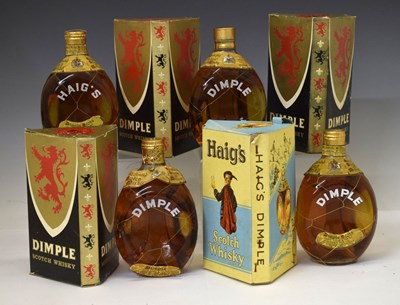 Lot 553 - Haig's Dimple Old Blend Scotch Whisky