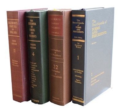 Lot 452 - Collection of legal books