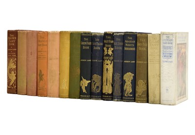 Lot 257 - Andrew Lang (ed.)- Fifteen books from the 'Fairy Books' series, first editions and later