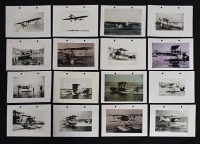 Lot 175 - Hugh W. Cowin (British, b.1934) - Folio collection of aviation photographs