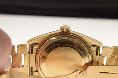 Lot 54 - Rolex - 18ct gold Oyster Perpetual Day Date bracelet, ref. 18038