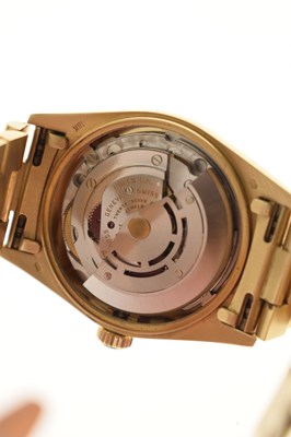 Lot 54 - Rolex - 18ct gold Oyster Perpetual Day Date bracelet, ref. 18038