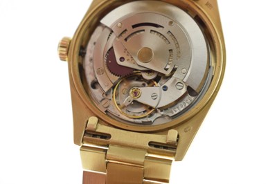 Lot 54 - Rolex - 18ct gold Oyster Perpetual Day Date bracelet, ref. 18038