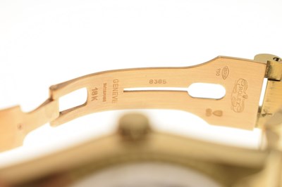 Lot 54 - Rolex - 18ct gold Oyster Perpetual Day Date bracelet, ref. 18038