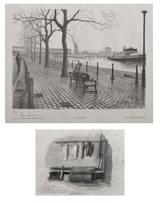 Lot 323 - Robert Charles 'Jack' Russell (British, b. 1963) - Pencil study and limited edition print