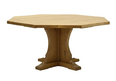 Lot 530 - ‘Lizardman’ Derek Slater (b.1945) - Oak coffee table