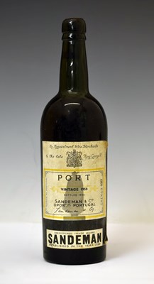 Lot 538 - Sandeman Vintage Port, 1950