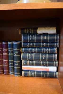 Lot 344 - Books - E. Ollivier - L'Empire Liberal, (10 volumes), Andre Daniel L'Annee Politique, (10 volumes)