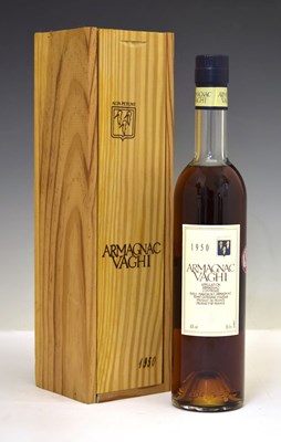 Lot 570 - Armagnac Vaghi, 1950