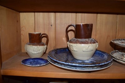 Lot 328 - Quantity of ceramics to include lustre jugs, etc