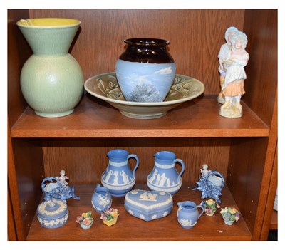 Lot 327 - Quantity of 20th Century ceramics