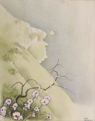 Lot 293 - Keith Henderson (Scottish, 1883-1982 - Watercolour and mixed media - 'Isola Bella, Taormina'