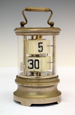 Lot 434 - Junghans - early 20th Century 'Plato' ticket clock
