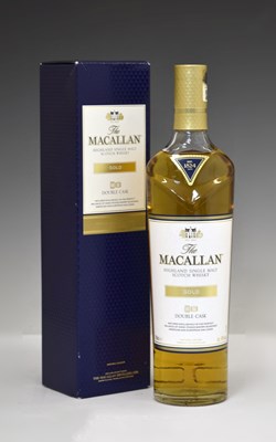 Lot 547 - The Macallan Double Cask Gold Highland single malt Scotch whisky