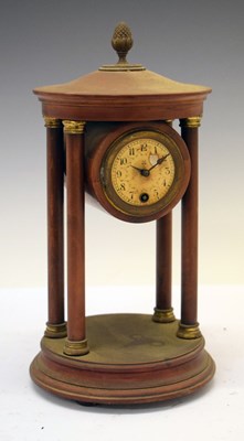 Lot 401 - Hamburg American Clock Co 