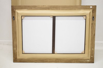 Lot 294 - Arthur John Strutt - (British, 1819–1888) - Oil on canvas - View of Rome from the River Tiber