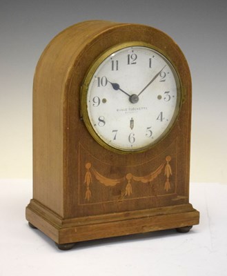 Lot 396 - Bulle - early 20th Century 'Clockette' patent mantel clock