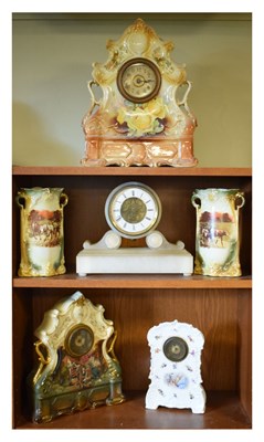 Lot 326 - Assorted clocks and timepieces