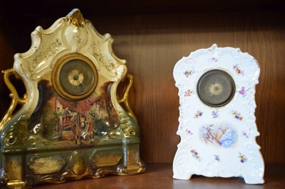 Lot 326 - Assorted clocks and timepieces