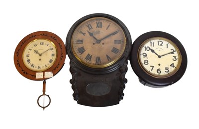 Lot 457 - Ansonia wall clock