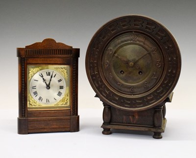 Lot 429 - Hamburg American Clock Company