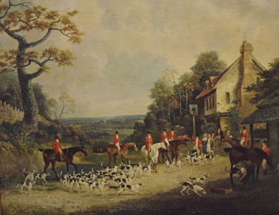 Lot 398 - Quantity of prints to include a set of four hunting scenes etc.