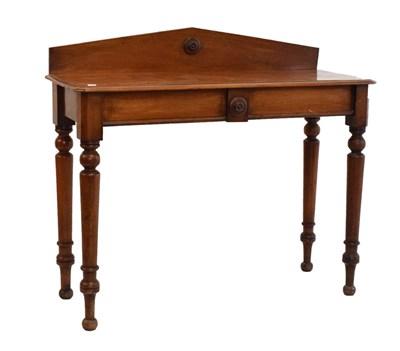 Lot 682 - Victorian serving or hall table