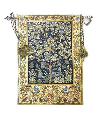 Lot 661 - Tapestry hanging - Tree of Life