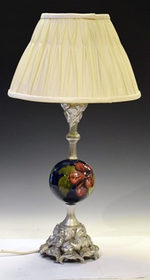 Lot 216 - Moorcroft Lamp