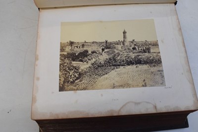 Lot 240 - Victorian leather-bound Bible