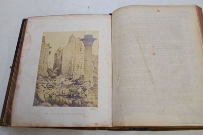 Lot 240 - Victorian leather-bound Bible
