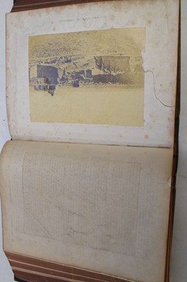 Lot 240 - Victorian leather-bound Bible