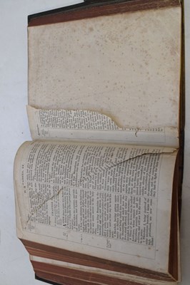 Lot 240 - Victorian leather-bound Bible