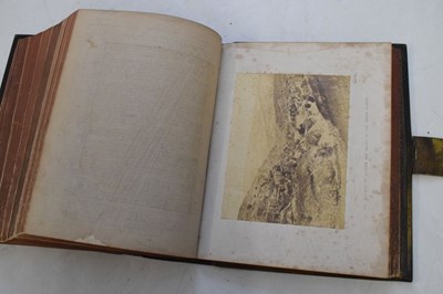 Lot 240 - Victorian leather-bound Bible