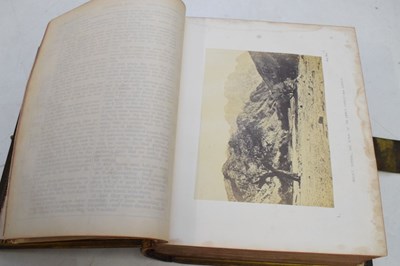Lot 240 - Victorian leather-bound Bible