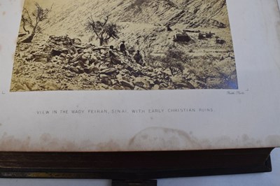 Lot 240 - Victorian leather-bound Bible