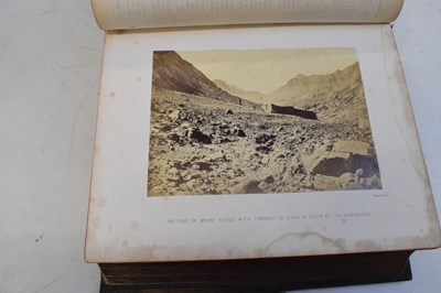 Lot 240 - Victorian leather-bound Bible