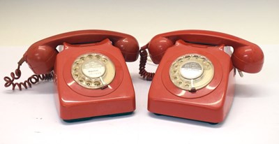 Lot 494 - Two 1960s telephones