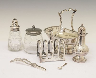 Lot 175 - Quantity of silver-plated wares