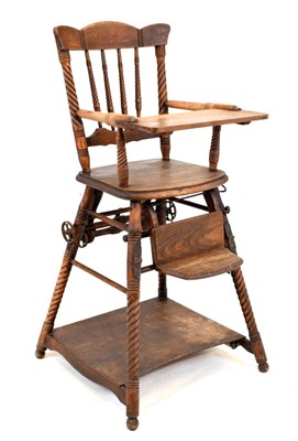 Lot 521 - Metamorphic high chair