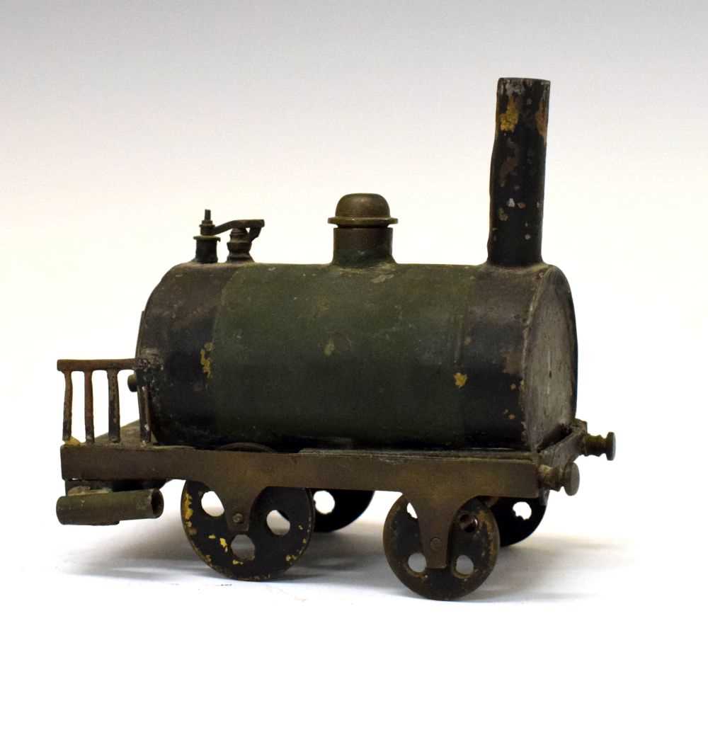 Lot 293 - 19th Century 'Birmingham Dribbler' locomotive