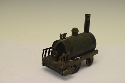 Lot 293 - 19th Century 'Birmingham Dribbler' locomotive