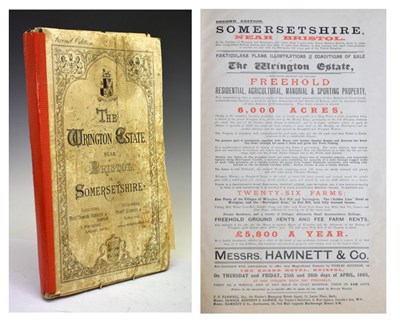 Lot 241 - The Wrington Estate Auction Catalogue, Second Edition