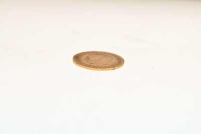 Lot 114 - Gold Coin - George V half sovereign 1914