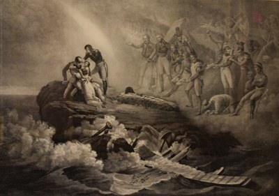 Lot 542 - The Apotheosis of Napoleon print